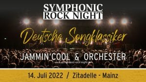 Symphonic Rock Night - Jammin' Cool & Orchester mit Deutschen Songklassikern @ Zitadelle - Mainz