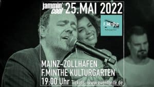 Jammin´Cool Live im Zollhafen Mainz bei F.Minthe @ F.Minthe Biergarten im Mainzer Zollhafen