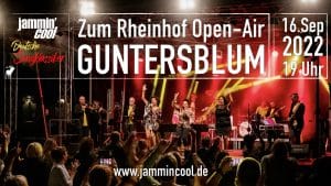 Jammin´Cool bringt Deutsche Songklassiker Zum Rheinhof nach Guntersblum @ Gasthaus Zum Rheinhof