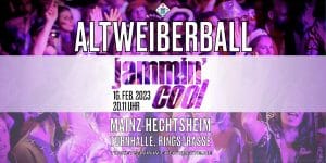 ALTWEIBERBALL 16.Feb.2023 Turnverein Hechtsheim @ Turnhalle Hechtsheim