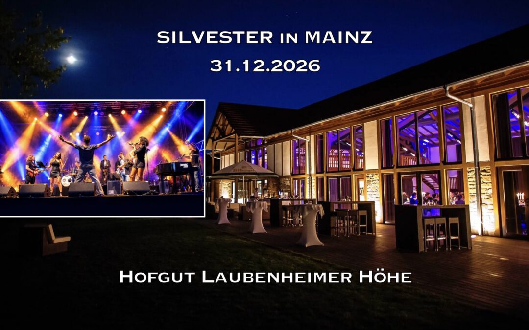 Jammin´Cool Silvester 2026 in Mainz